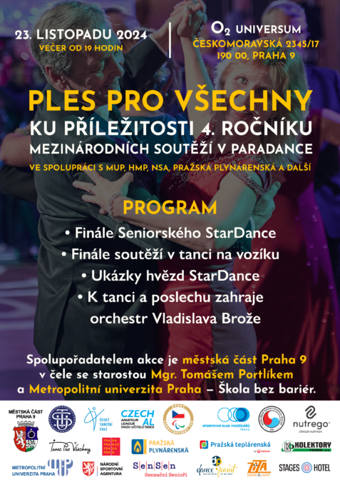 Ples pro všechny – 23.11.2024