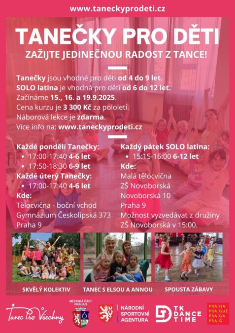 Zápis na kurzy 2025