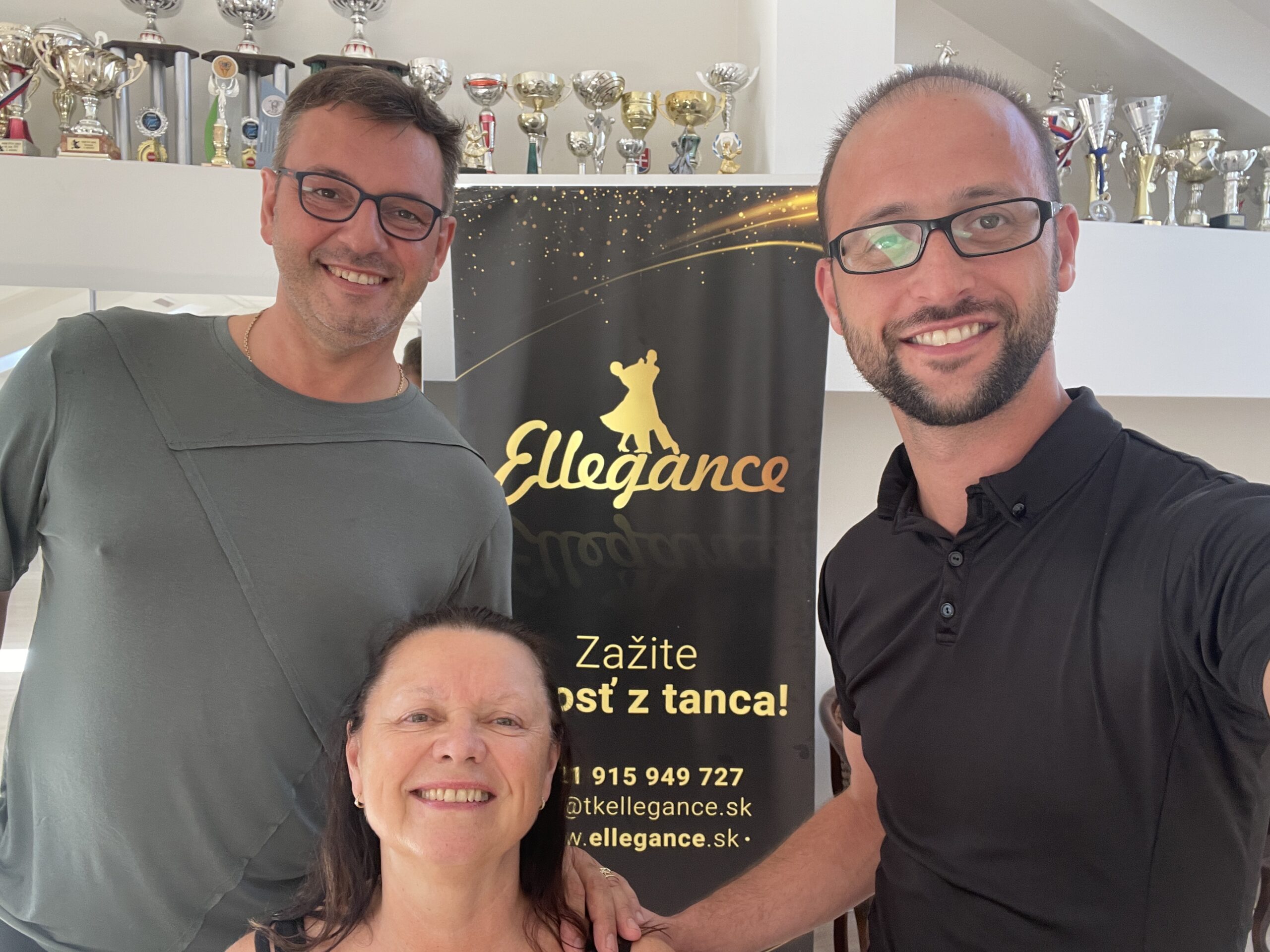 Účast na mezinárodním workshopu Para Dance na Slovensku!
