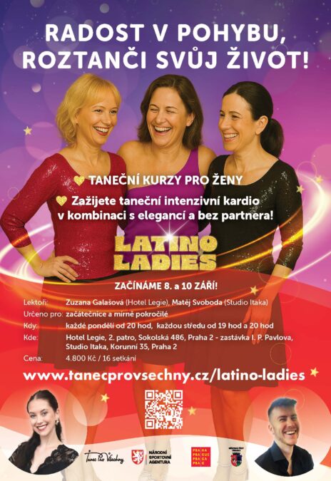 Kurzy Latino ladies od září!