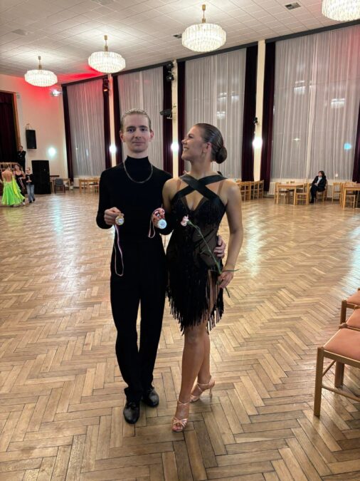 Gratulujeme k nové výkonnostní třídě – Lukáš a Tereza