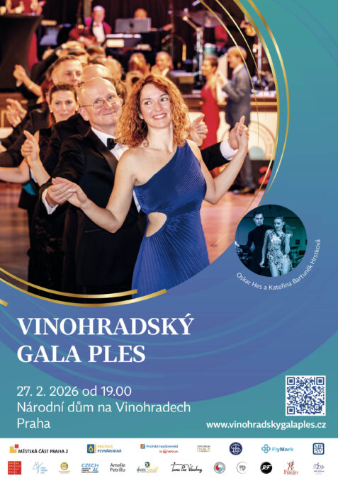 Poslední místa na Gala plese 27.2.2026