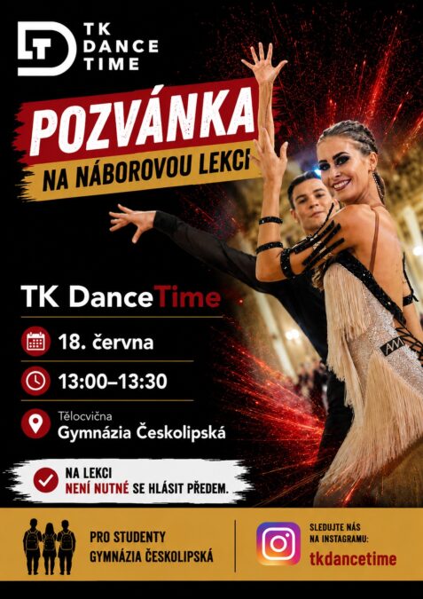 Nábor na Gymnáziu Českolipská